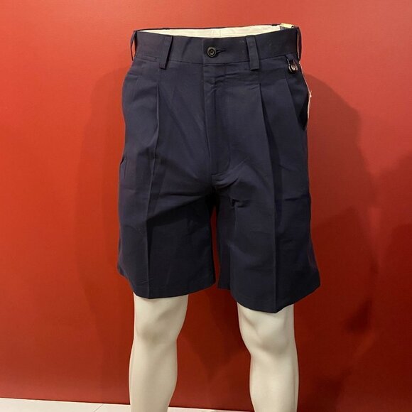 PGA Tour Men's Navy Precision Performance Golf Short - Size 30 - NWT - Picture 3 of 5